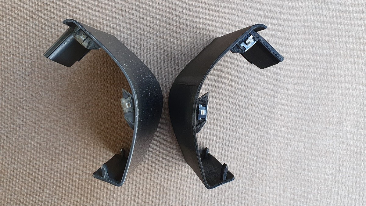 Porsche CAYENNE Back Flap Jack Covers LEFT and RIGHT 95555983700  