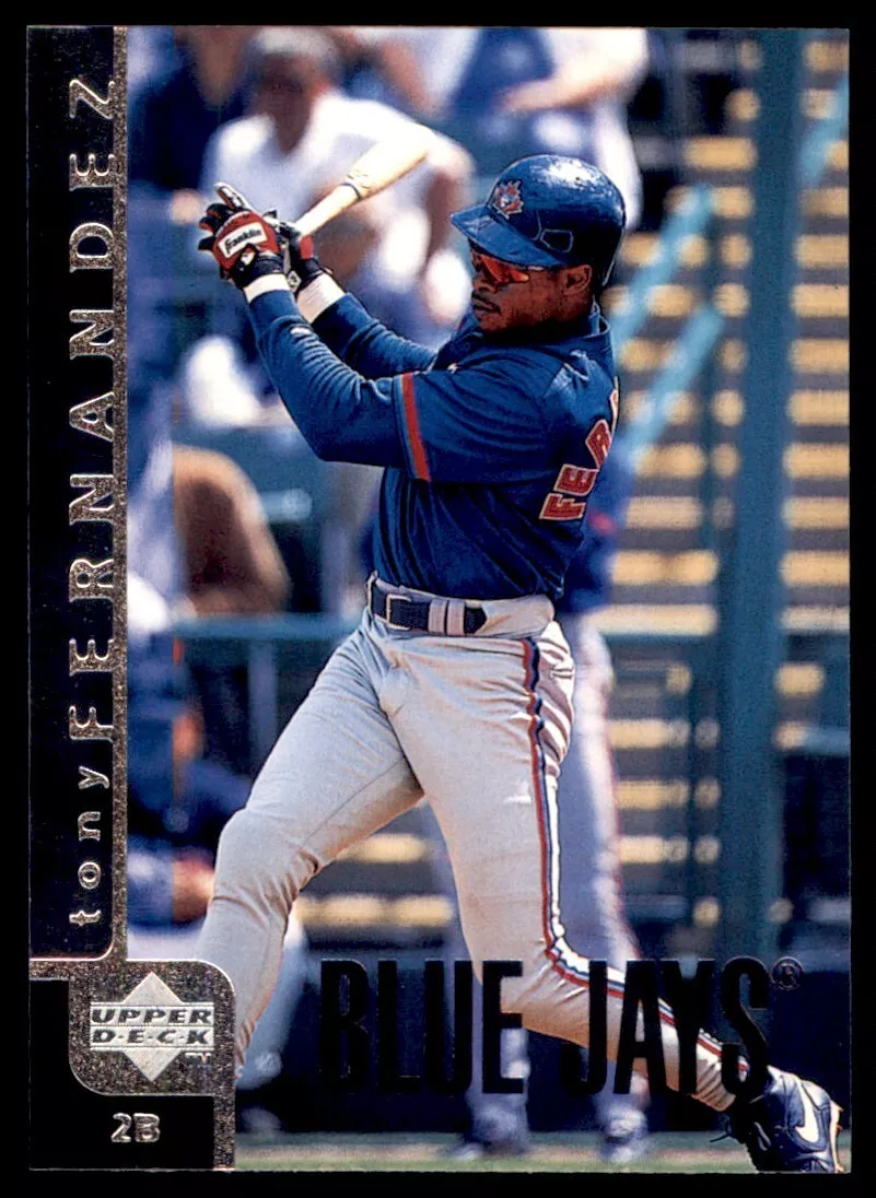 Tony Fernandez trading card