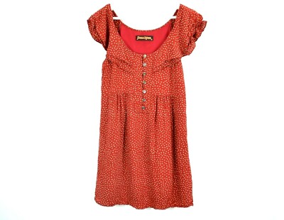 Princess Highway A-Line Dress Womens Spotted Size 10