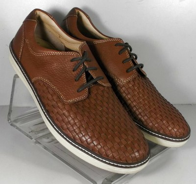 253612 SP50 JOHNSTON MURPHY MCGUFFEY WOVEN PLAIN TOE MEN display picture 3