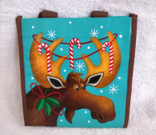 Lock n Lock Moose Gift Bag 8 1/2