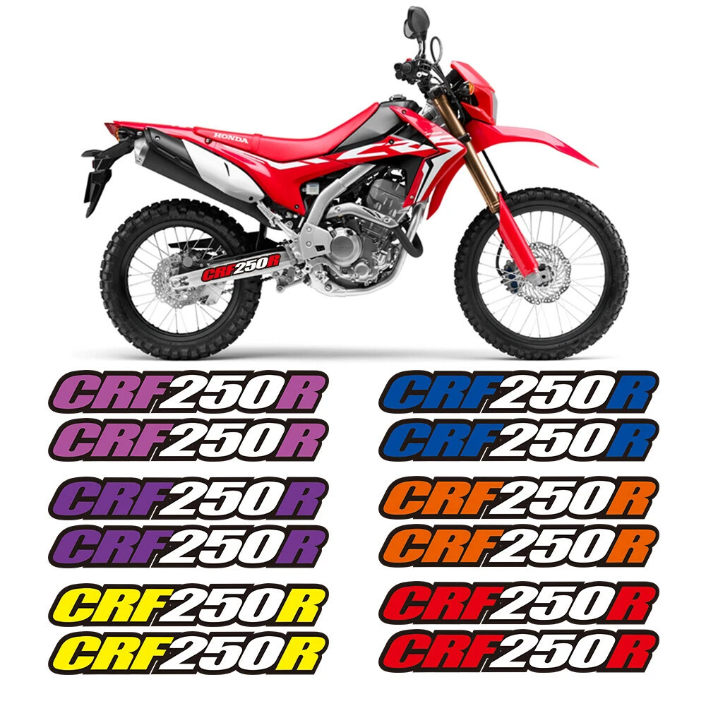 For 2019 Honda CRF250R Motorcycle Swing Arm Decal Sticker Graphics