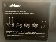 Slicer Shredder Attachment for KitchenAid Stand Mixer,Vegetable Chopper Grater