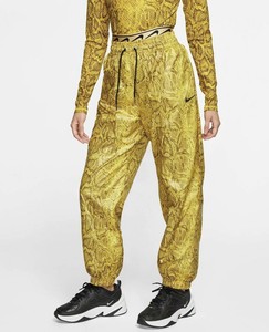 nike pants yellow