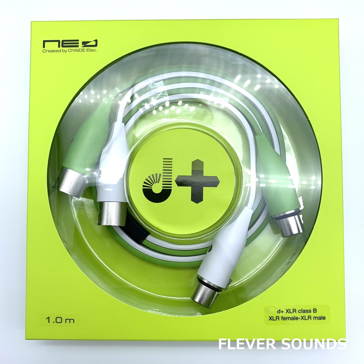 Oyaide NEO d+ class B Cable XLR/TXM/XFT/TRS/RXM/XFR 3.28ft
