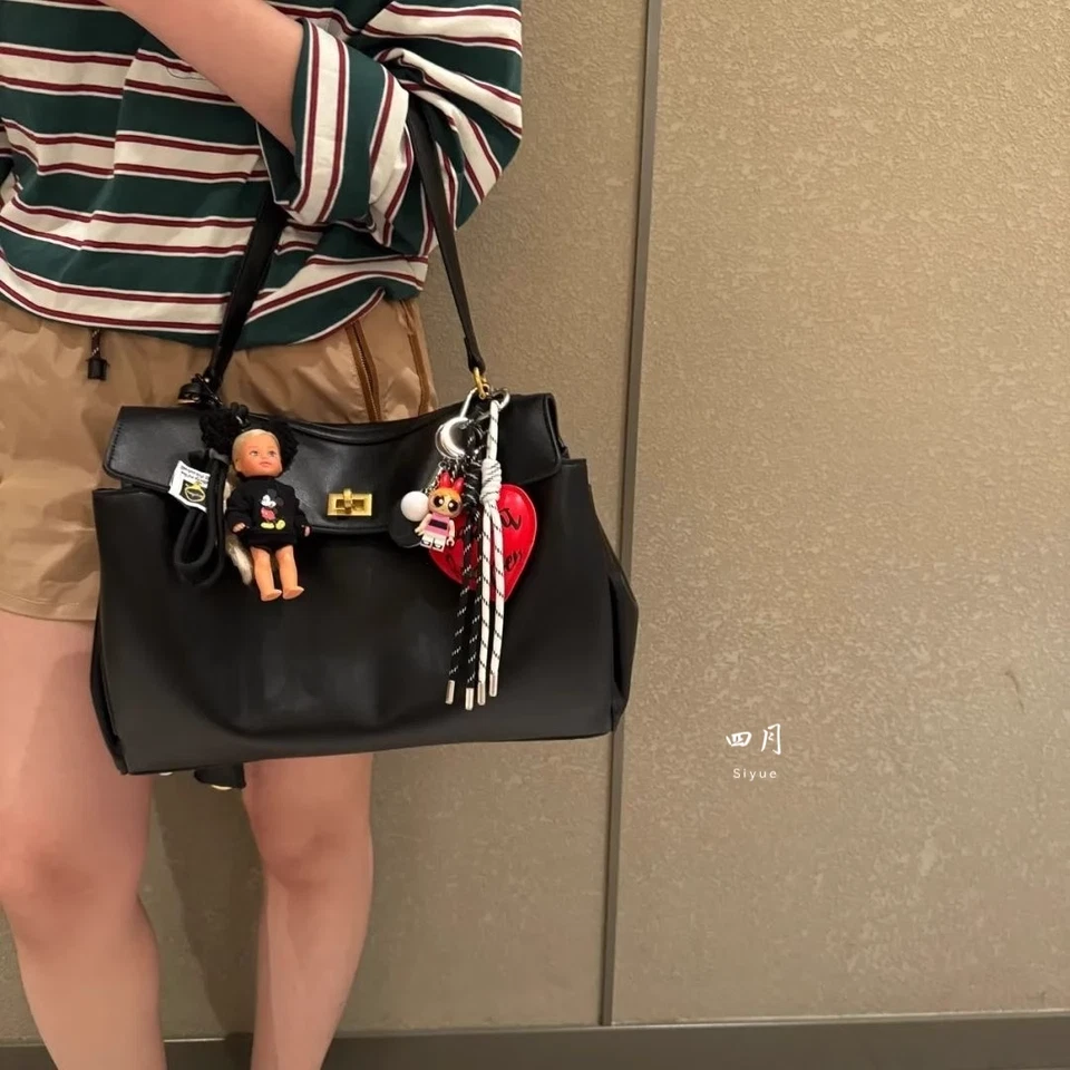 Llavero Llavero Llavero Bolso Dijes Colgantes Cartera Bolso Accesorios con CAJA Foto 3 de 4