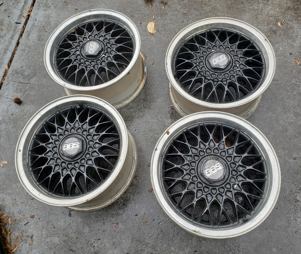 Classic BBS Wheels 15