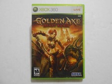 Golden Axe: Beast Rider (Microsoft Xbox 360, 2008) Complete