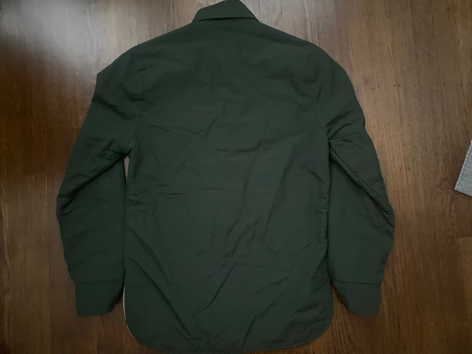 Chaqueta de Carga Jack Spade Bleeker St New York Utility 0385 talla XS Verde Foto 2 de 4