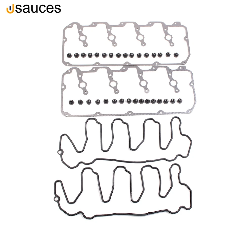 Junta de cubierta de válvula para 11-16 Chevrolet Express GMC Savana 2500 3500 4500 6,6 L V8 Foto 2 de 4