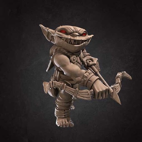Goblins Vol 1 by Bite the Bullet 3D Printed Resin Miniatures- Bundles & Singles - Picture 18 of 37