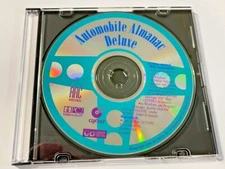 VINTAGE CLASSIC WIN 3.1 WIN95 CD TITLES: ArcMedia Automobile Almanac Deluxe 