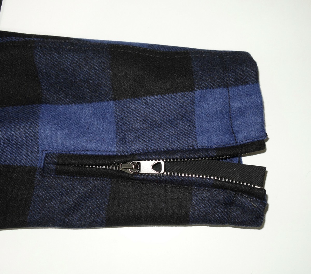 【希少サイズ】DIESEL BLACK GOLD Jethron Jacket $995 Diesel Black Gold Jacket Jethron in Blue Size 44 SLIM