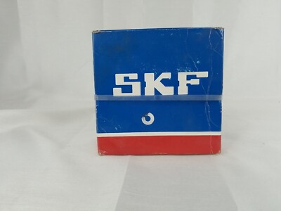 SKF 3214 E-ZNR Double Row Shielded Deep Groove Radial Ball Bearing Factory New
