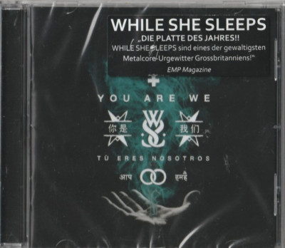 While She Sleeps - CD - You Are We - 2017 - NEUWARE!