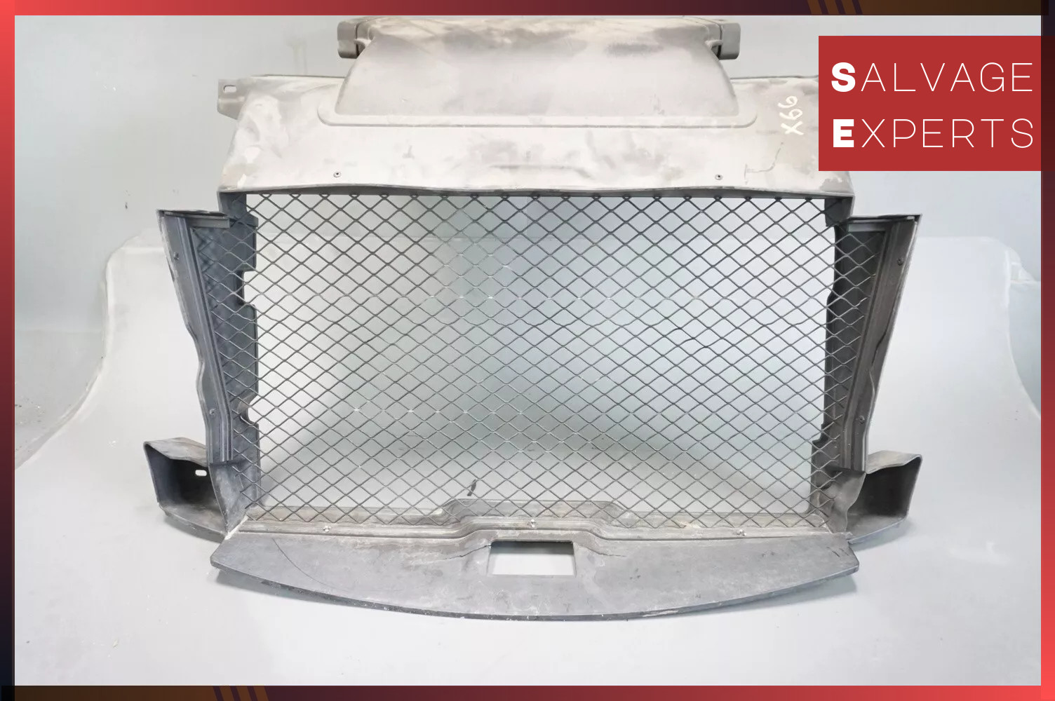 2014-21 Maserati Quattroporte Front Engine Radiator Air Duct Support Shroud OEM