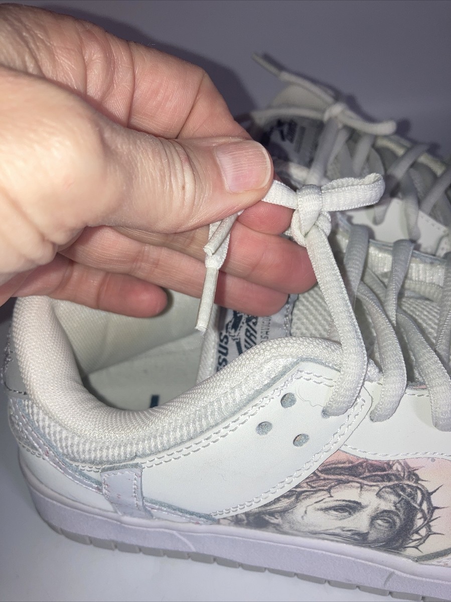 Kito Wares Dunks Passion Of Christ Low Jesus Christ Our Lord \u0026 Savior 8 CLEAN | eBay