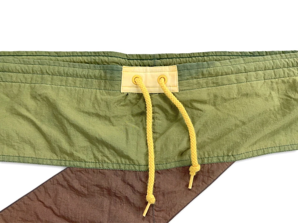 Bañador vintage Pro Spirit para hombre verde con cordón diseño funky años 90 grande Foto 3 de 4