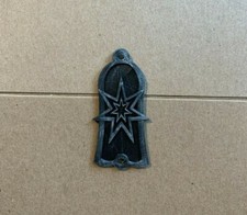 GUITAR TRUSS ROD COVER - STAR FOR GIBSON USA - CUSTOM PLASTIC 3D