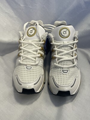 adidas A3 Twinstrike Running Shoes Mens 6 Footwear White Gold