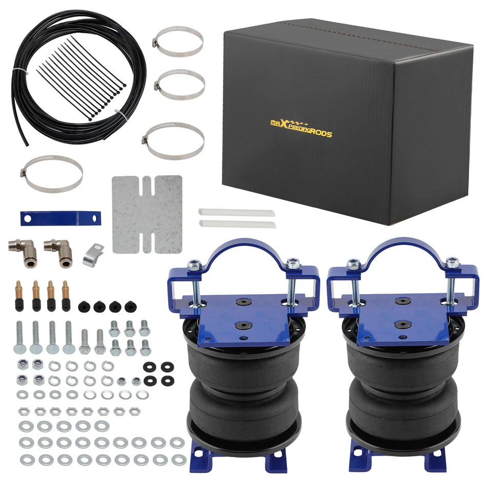 Air Suspension Kit+Wireless Compressor Kit for Silverado 2500HD 3500HD 2001-10 - Image 2 of 4