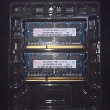 Hynix 2 GB SO-DIMM 1333 MHz DDR3 SDRAM Memory HMT125S6BFR8C-H9 