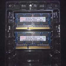 Hynix 2 GB SO-DIMM 1333 MHz DDR3 SDRAM Memory (HMT125S6BFR8C-H9)