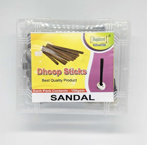 Rajdhani Premium Incense Dhoop Sticks 110 Grams Choose Fragrance-Free Shipping - Picture 8 of 10