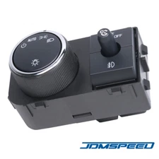 Headlight Fog Light Switch For 2007-2014 Chevy Silverado Tahoe GMC Sierra Yukon