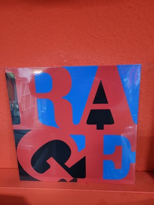 SCHALLPLATTE..RAGE AGAINST THE MACHINE..RENEGADES..NEU VERSIEGELT TOP MINT VINYL