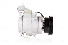 NISSENS 89576 Compressor, air conditioning for TOYOTA