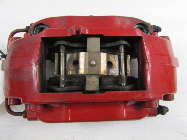 Ferrari 360, F430, LH Left Rear Caliper, Red, P/N 179600 s/c 228011