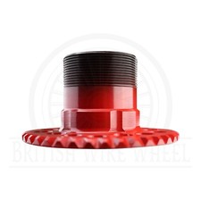 5 Lug Knock Off Lowrider Wire Wheel Adapter 5x4.5 5x4.75 5x5 Single