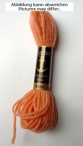 Anchor Tapestry Wool Embroidery Yarn Salmon 8256