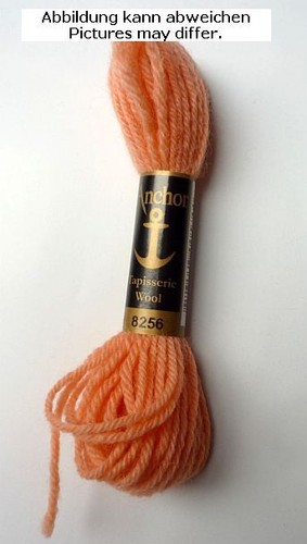 Anchor Tapestry Wool Embroidery Wool Salmon 8256 - Picture 1 of 1