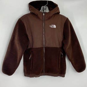 hooded north face denali