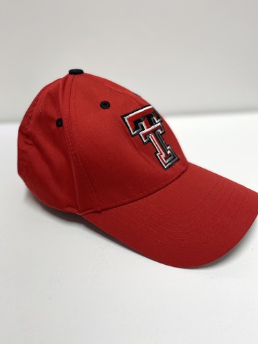 Gorra de bola Texas Tech edición casera por sombreros cautivadores, buen estado - Imagen 3 de 7