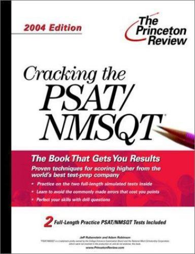 College Test Prep Ser.: Cracking the PSAT, 2004 Edition by Princeton ...