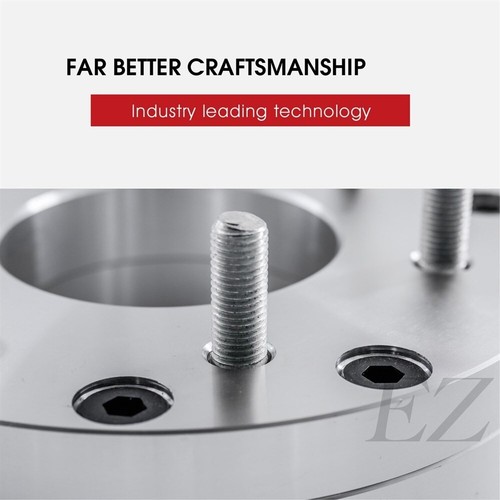 USED 2 Wheel Adapters 6 Lug 5.5 To 5 Lug 5.5 Spacers THICKNESS 2" - Picture 4 of 6