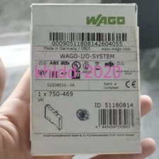 New WAGO 750-469 750469 PLC Module In Box