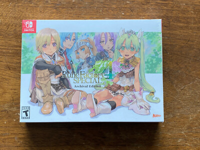 Rf4 Rune Factory Special Edition Rf4 Rune Factory Eshop Price Rune