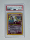 2000 Pokemon WOTC Black Star Promo Rare Mew #9 Holo - PSA 8 - Beautiful!