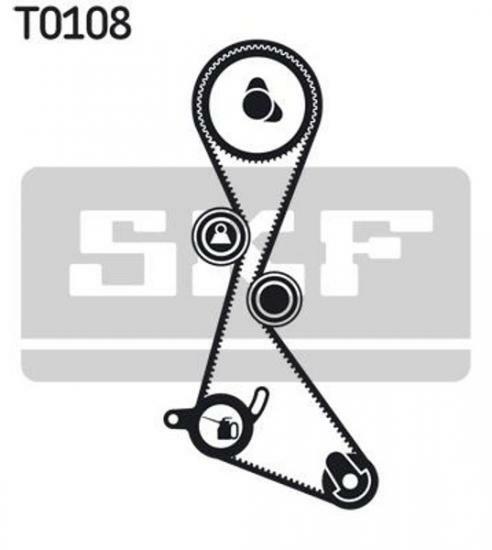 Skf Zahnriemensatz FüR Renault Espace Iii,Laguna I,Megane I-image