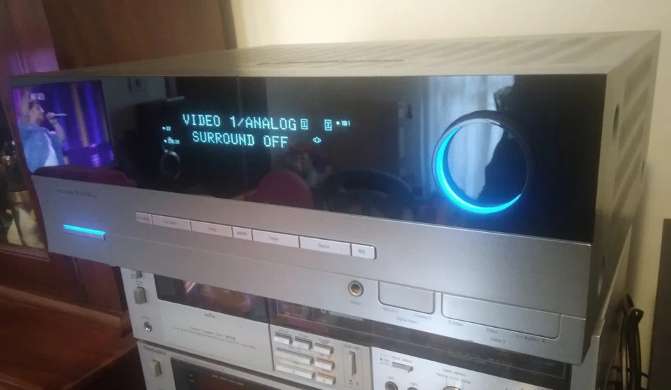 AMPLIFICATORE HARMAN KARDON CON VOLUME A LUNA COLLEGABILE CELLULARE AMPLIFIER  Foto 3 de 4