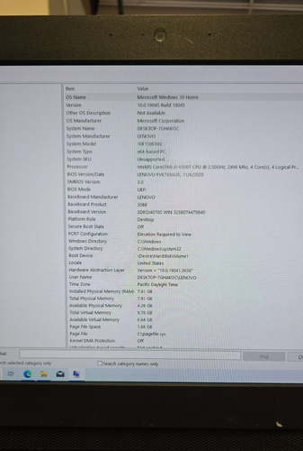 "Lenovo M700 All-in-One PC - Core i5, 8GB RAM, 500GB HDD, Wi-Fi, BT" - Picture 6 of 6