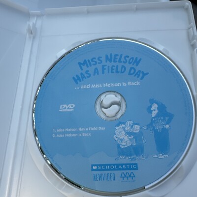 Miss Nelson Has a Field Day &Miss Nelson Is Back Scholastic Video