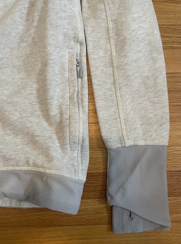 Ivivva by Lululemon Jacket Girls 12 Sway Into The Day Heathered Gray EUC - Picture 3 of 5