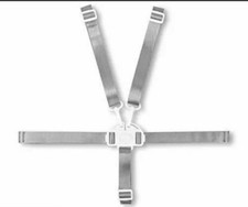 Minnebaby High Chair Straps 5 Point Harness Straps for High Chair