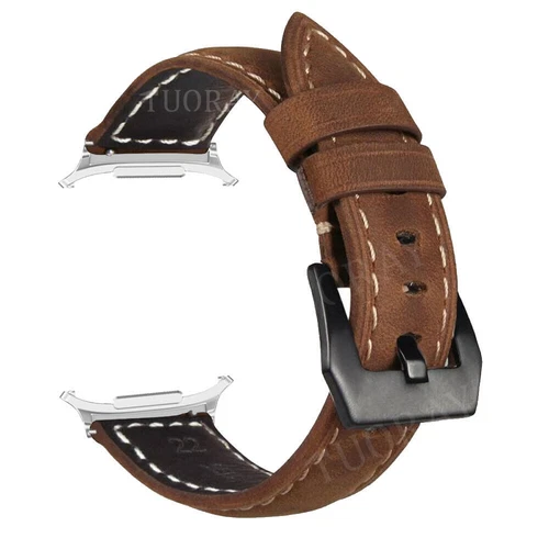 Lederarmband für Samsung Galaxy Watch Ultra 47mm Smart Watch Band Bracelet - Bild 38 von 84