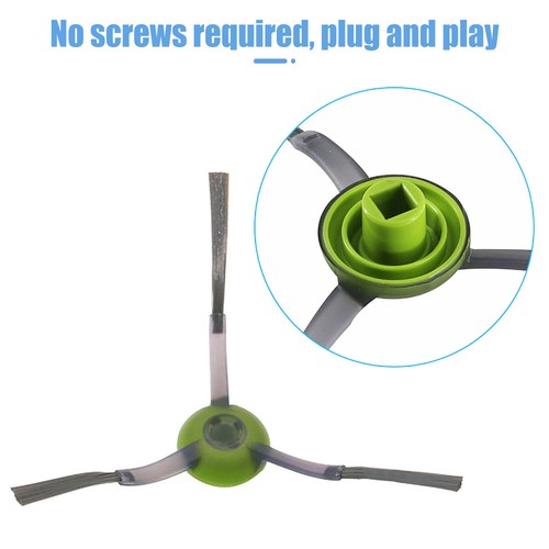 Cepillo de repuesto Fliters para robot aspirador Ecovacs Deebot N8+ N8 Pro+ T8 T9 Plus - Imagen 10 de 55